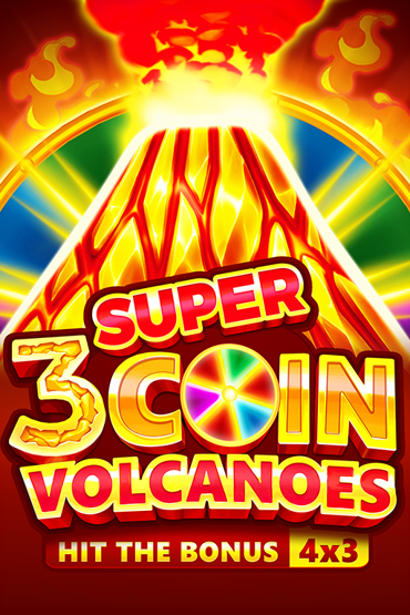 3 Super Coin Volcanoes