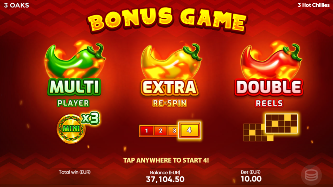 Recensione della slot online Hot Chilli: 3 Hot Chillies by 3 Oaks