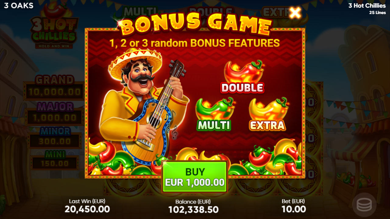 Slot Features