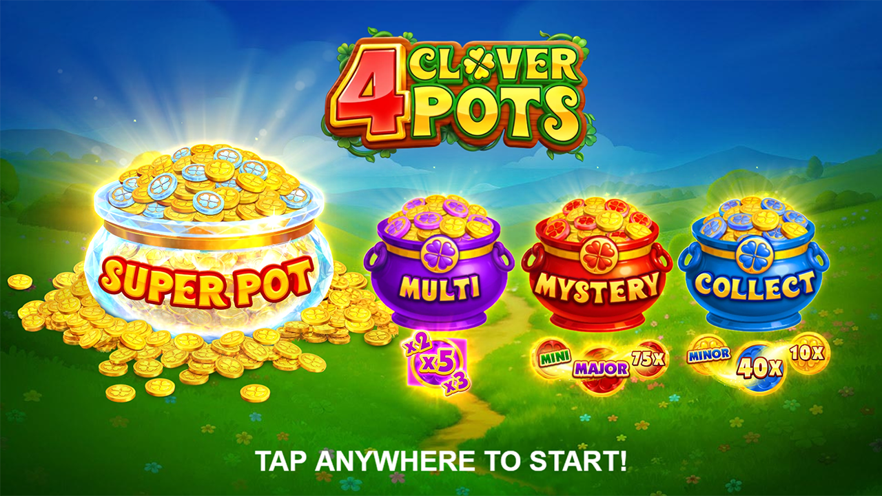 4 Clover Pots - 3 Oaks Gaming
