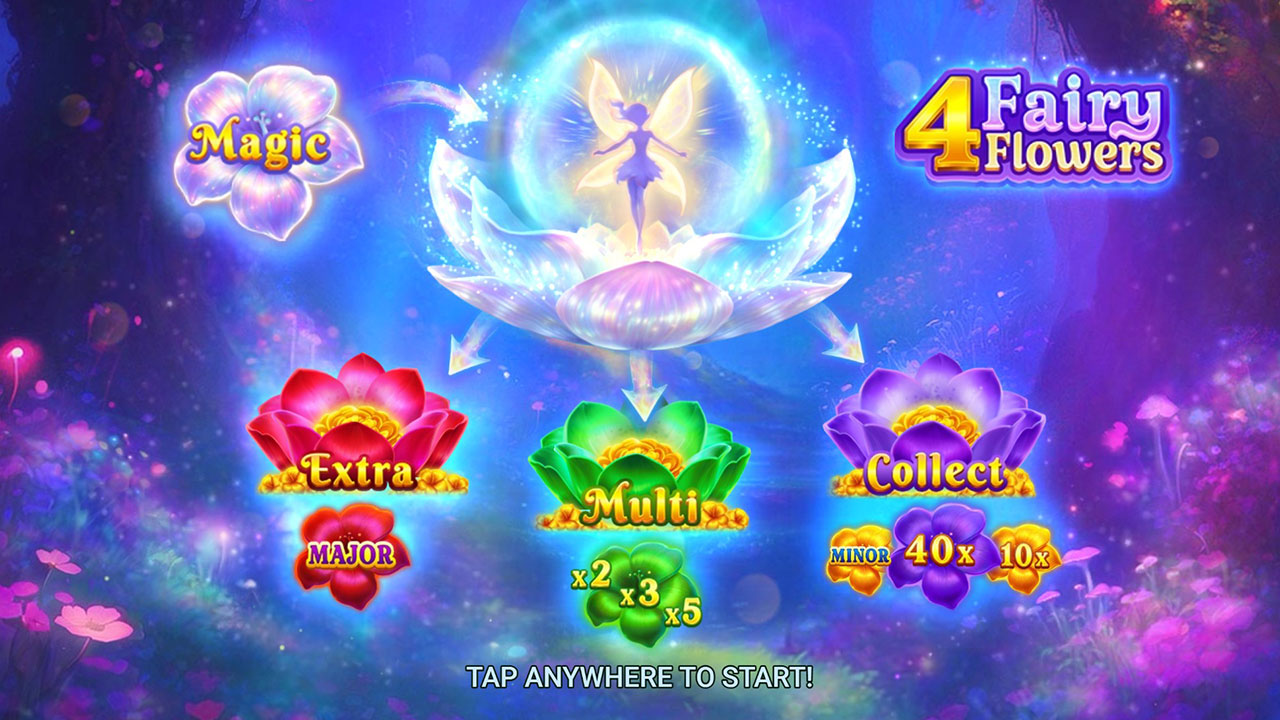 4 Fairy Flowers - 3 Oaks Gaming