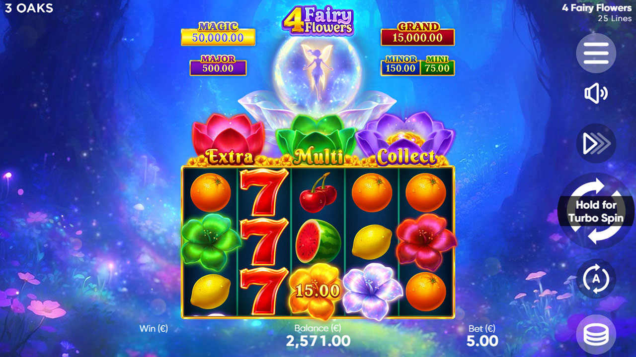 4 Fairy Flowers - 3 Oaks Gaming