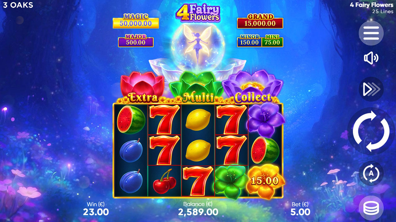 4 Fairy Flowers - 3 Oaks Gaming