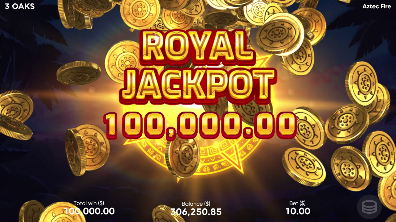 Aztec Fire - 3 Oaks Gaming