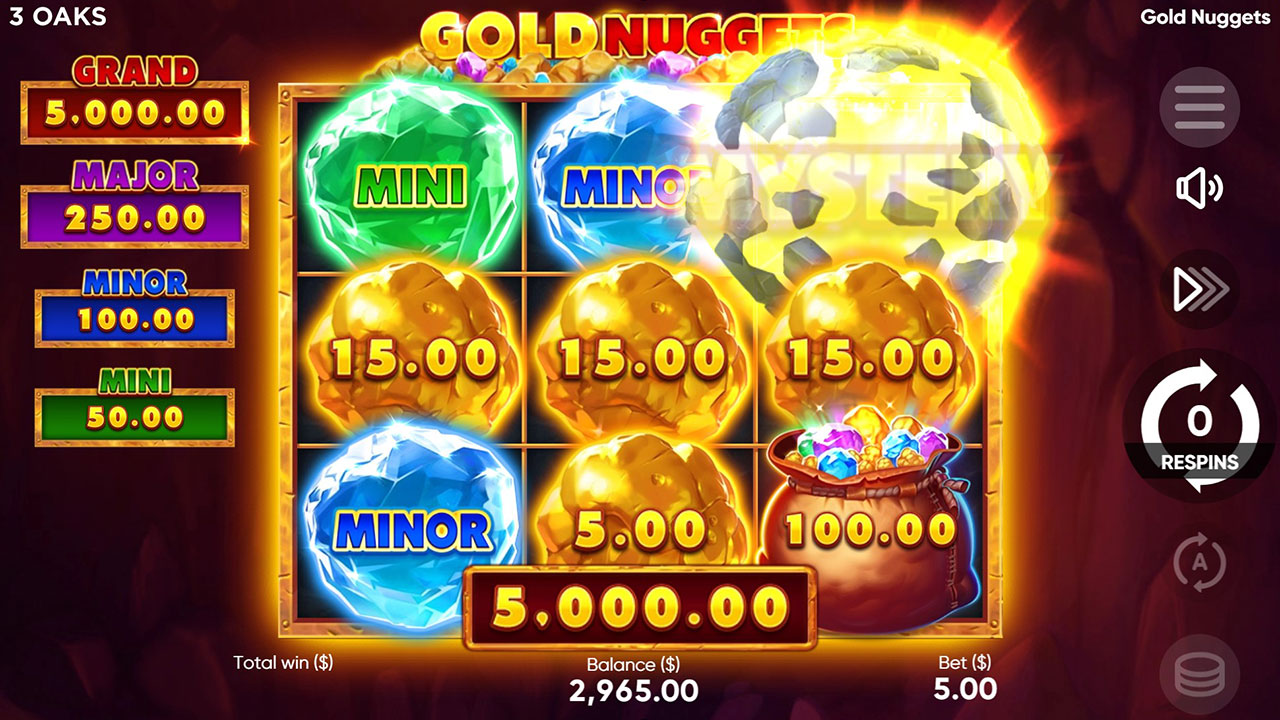 Gold Nuggets slot