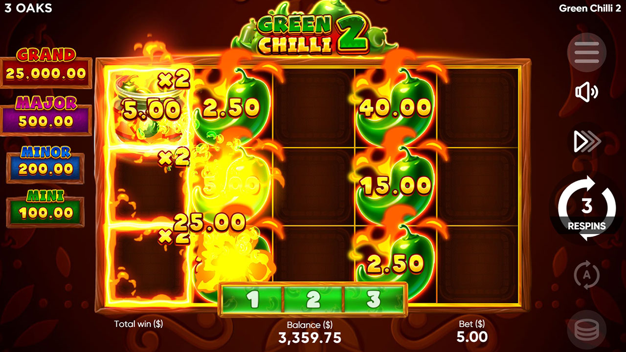 Green Chilli 2 slot