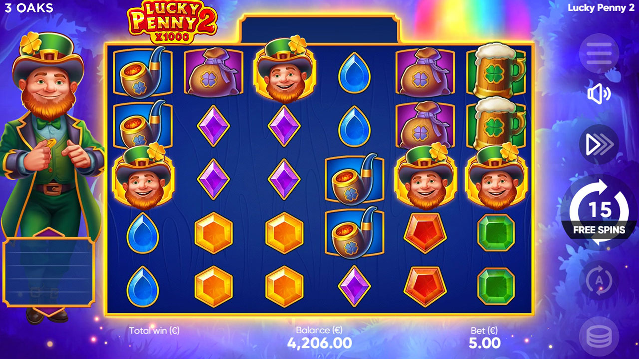 ◆ Happy Lucky 　② ◇ Happy Lucky Happy Lucky by Atomic Slot Lab | Bragg Gaming