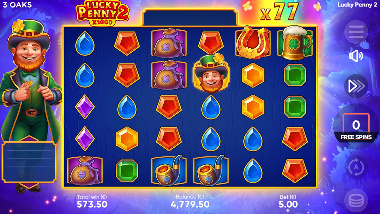 Lucky Penny 2 - 3 Oaks Gaming