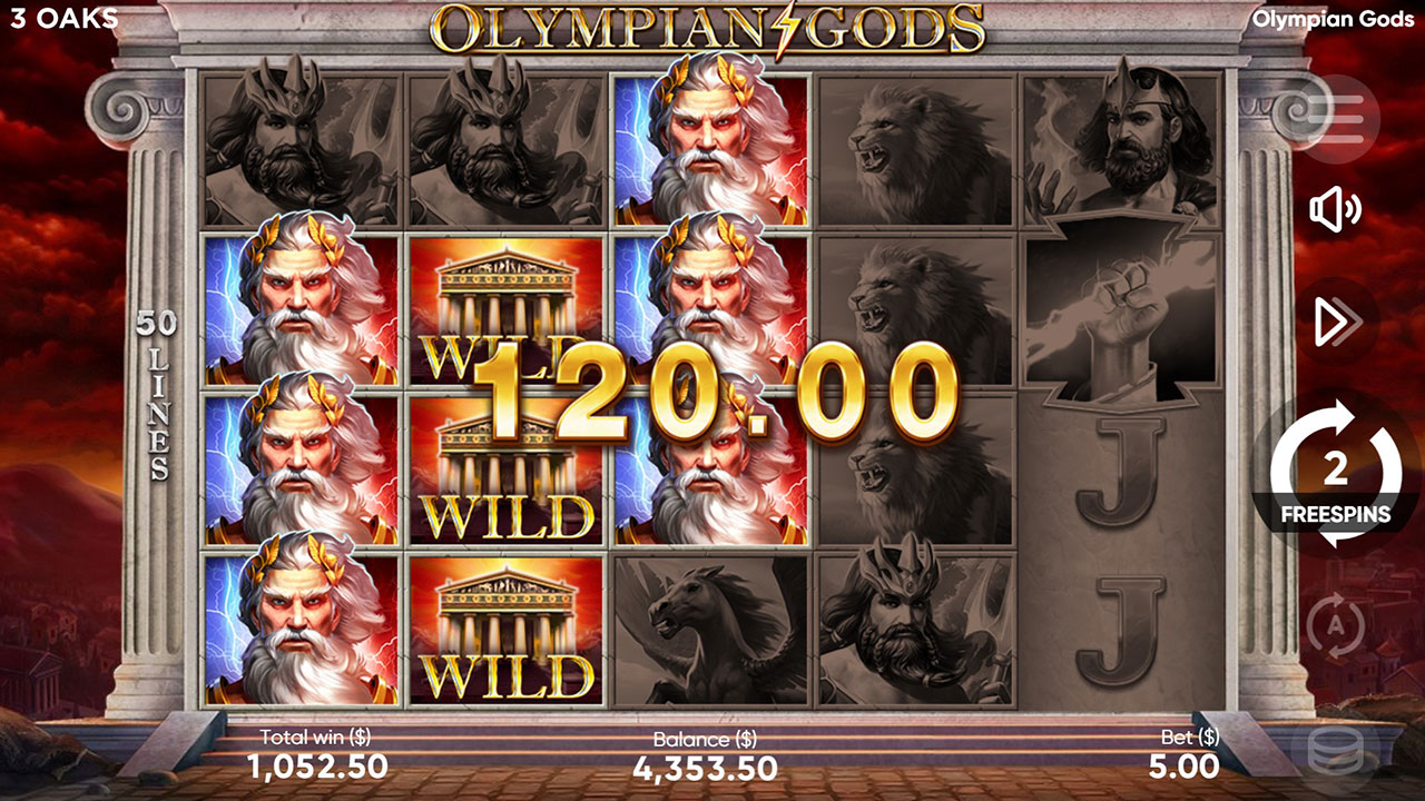 Olympian Gods slot