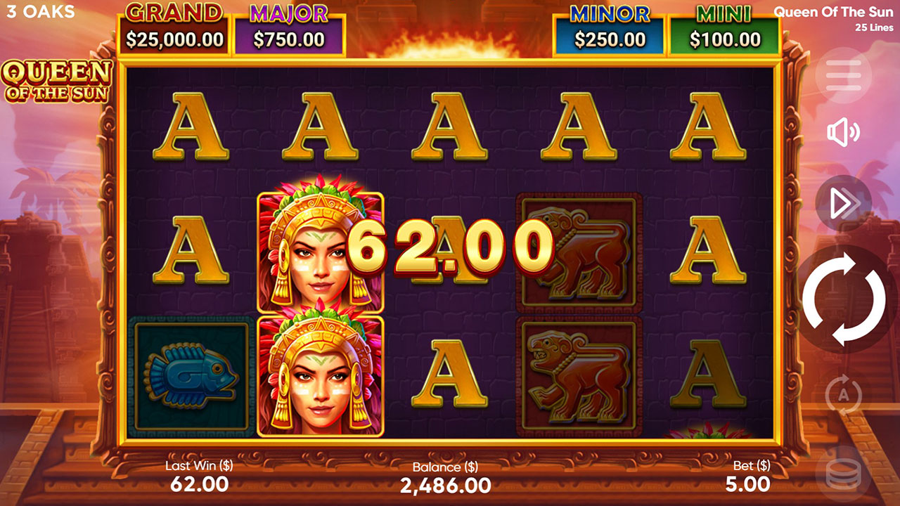 Queen of Sun slot