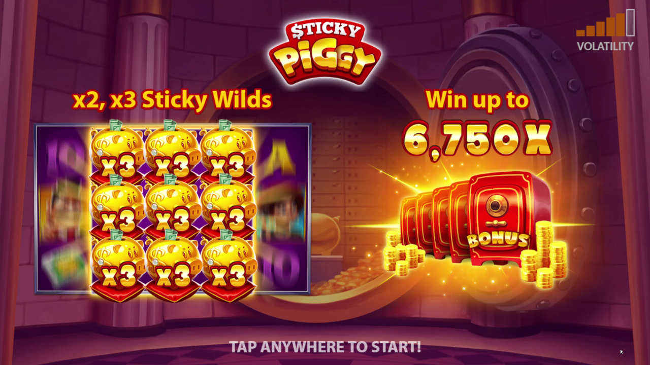 Sticky Piggy Slot Review – Ein Einblick in 3 Oaks’ unterhaltsames Casino-Spiel