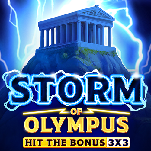 3 Oaks Gaming Storm Of Olympus Main Logo Jqtkd 