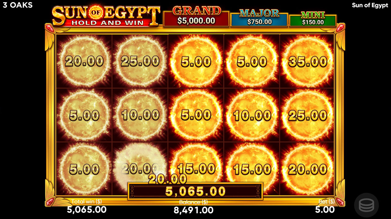 sun egypt 3 grand