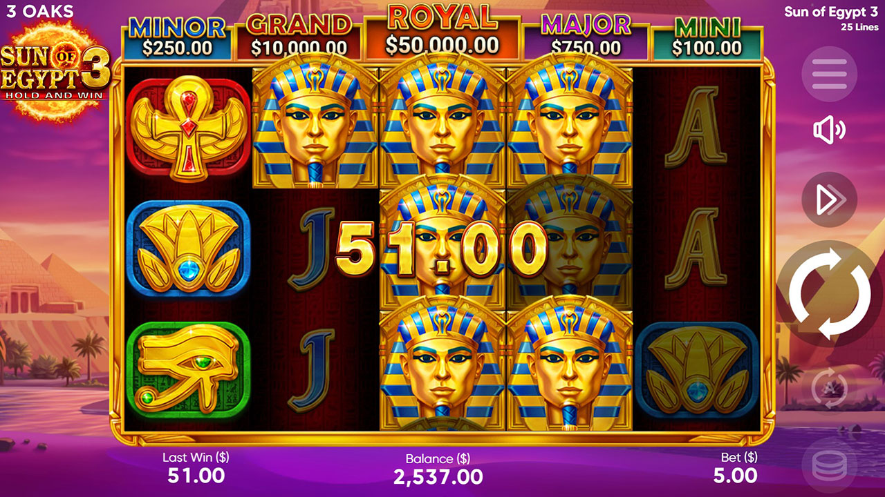 3 Oaks Gaming
