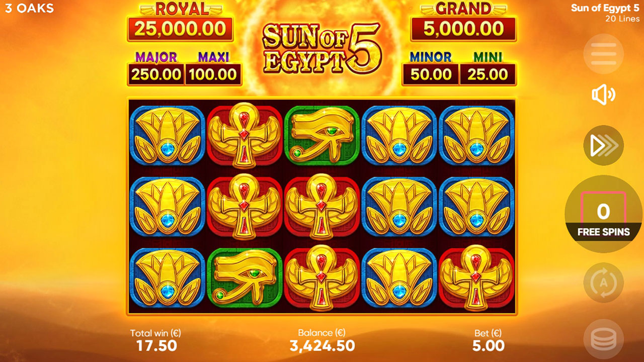 3 Oaks Gaming
