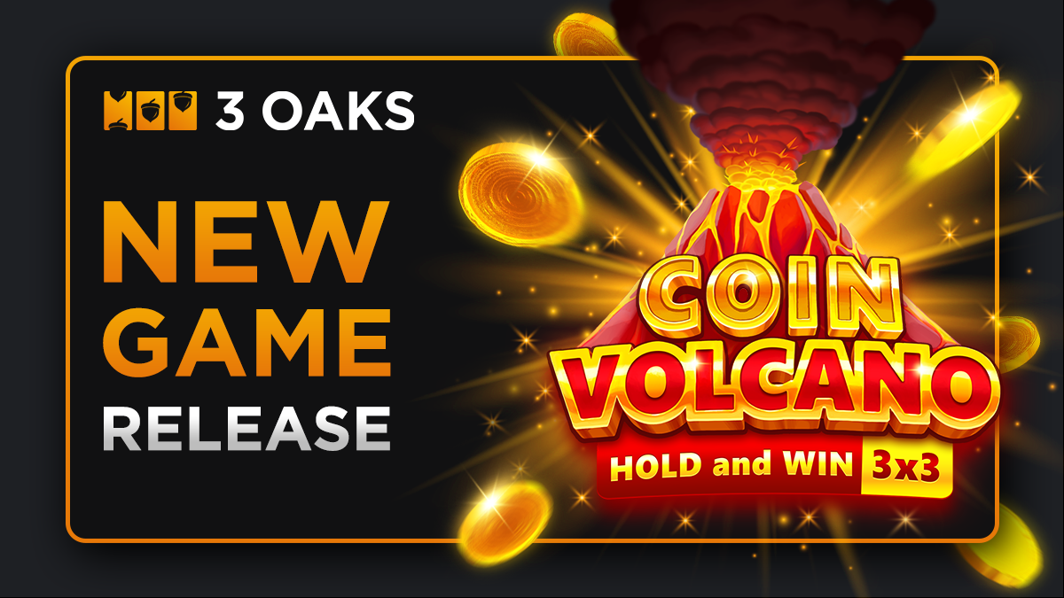 3 coin volcano slot
