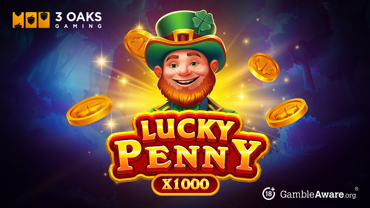 Unlock Irish fortune worth x1000 in 3 Oaks Gaming's Lucky Penny Unlock Irish fortune worth x1000 in 3 Oaks Gaming's Lucky Penny