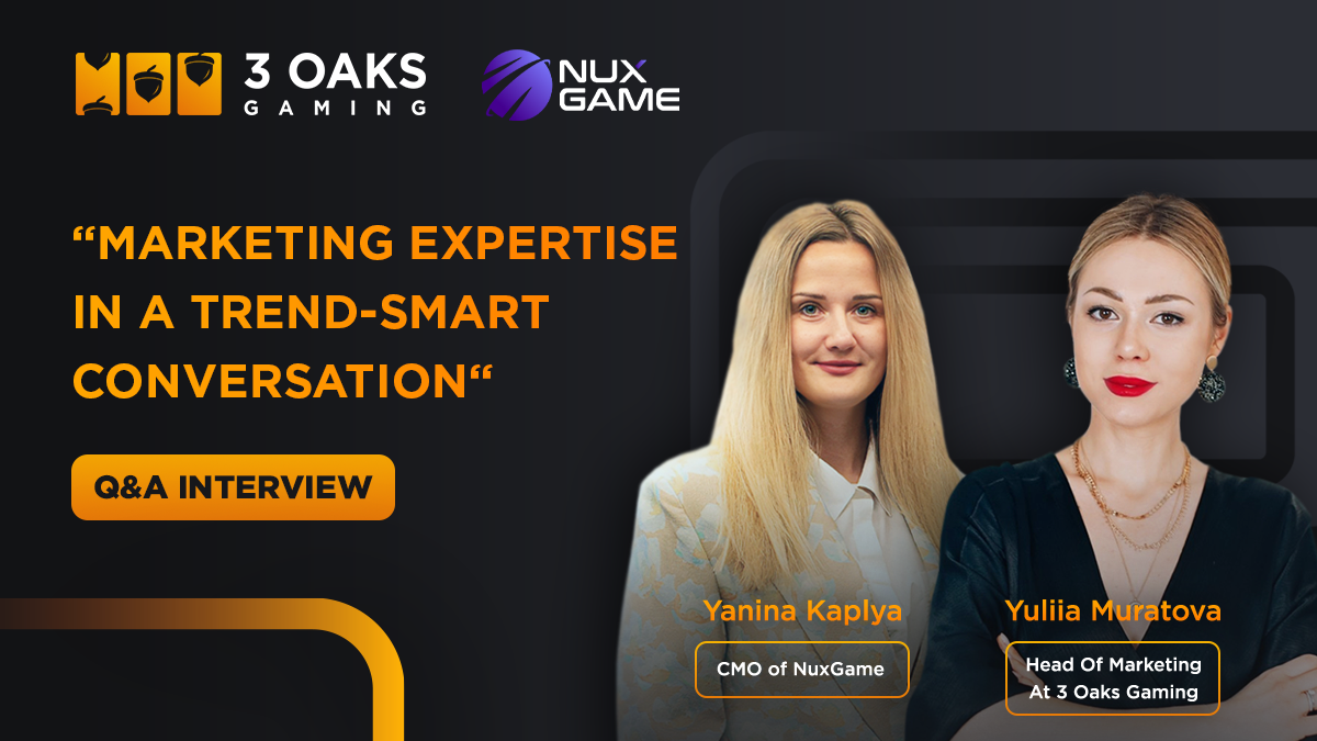 What really works in iGaming: a trend-smart conversation with 3 Oaks Gaming  - 3 Oaks Gaming