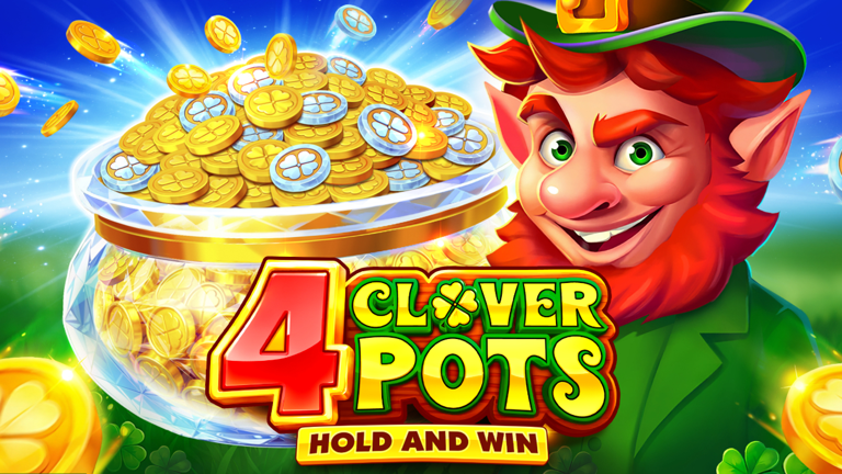 4 Clover Pots - 3 Oaks Gaming