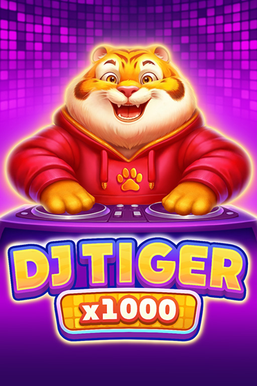 Interface du jeu DJ Tiger x1000