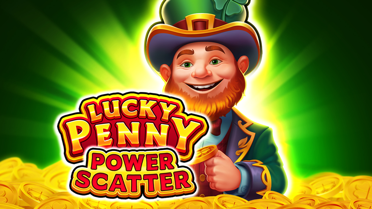 Lucky Penny Power Scatter - 3 Oaks Gaming